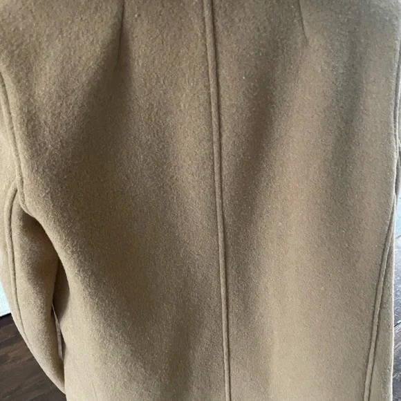 J crew factory Boiled wool-blend peacoat size 4 New! - Picture 3 of 3